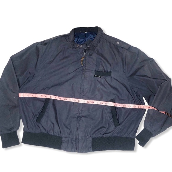 Members Only Vintage Jacket 2X Classic Bomber - Picture 6 of 11